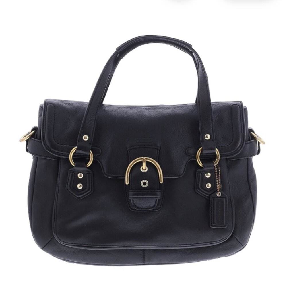 Coach Factory  Leather satchel
